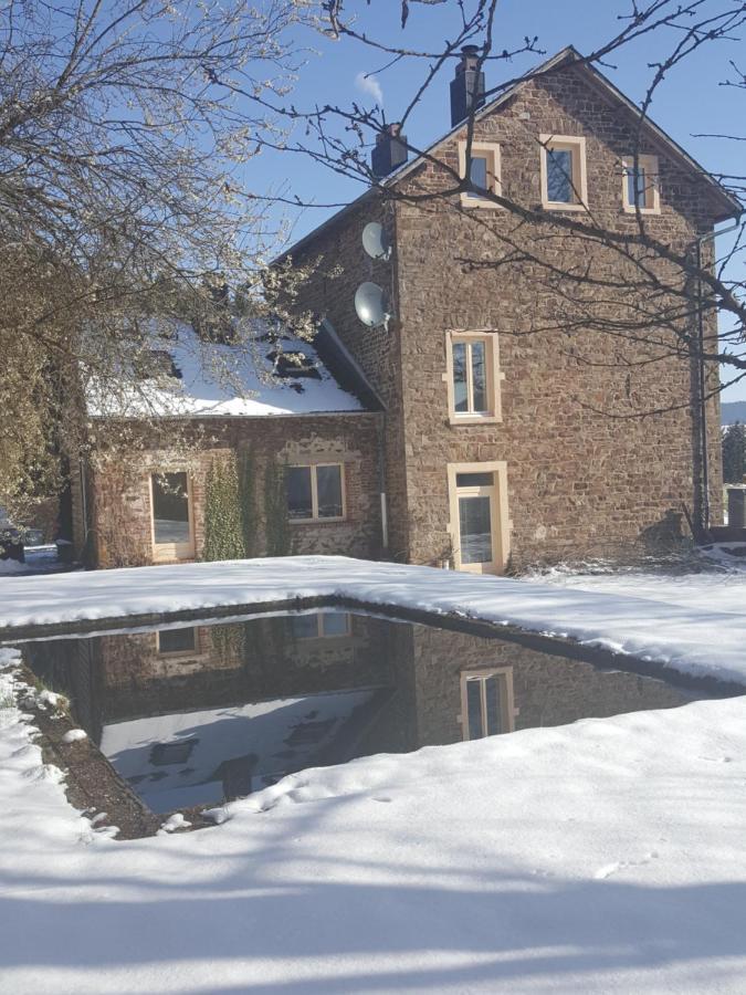 Die Alte Schule Haeuschen St. Vith Dış mekan fotoğraf