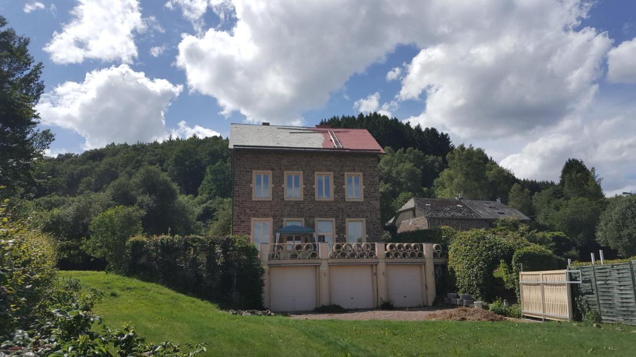 Die Alte Schule Haeuschen St. Vith Dış mekan fotoğraf
